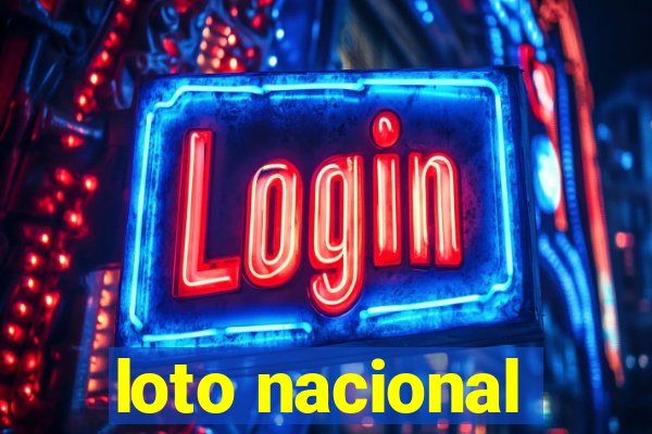 loto nacional